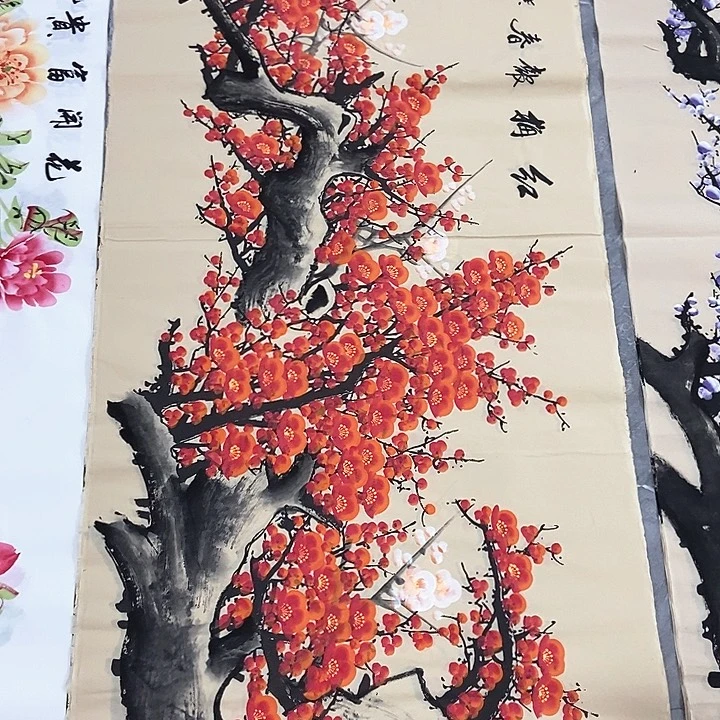 小周画廊的直播间