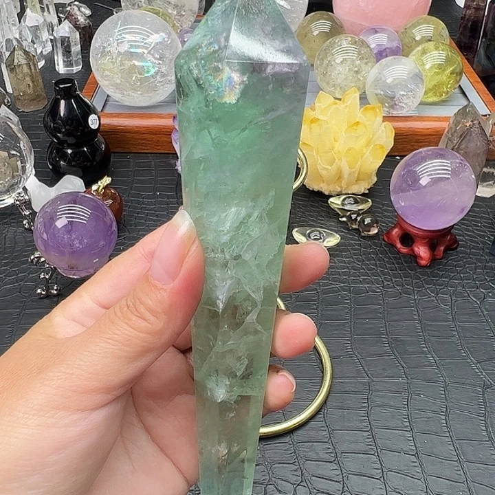 水晶未镶嵌珠宝半成品433