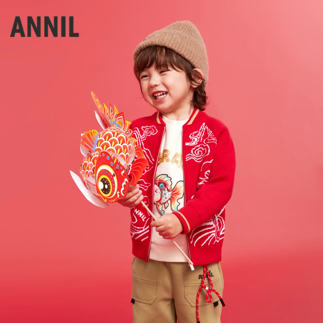 男小童 针织开衫 XB514504