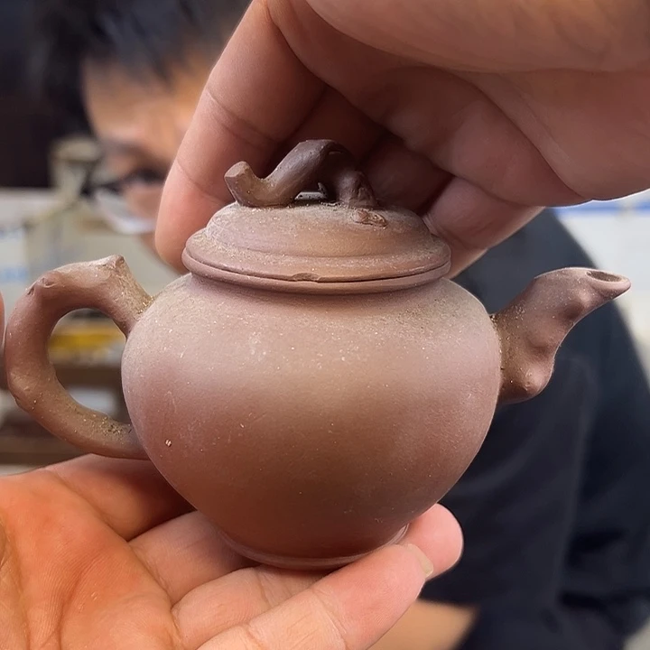 茶壶紫砂紫砂原矿111111