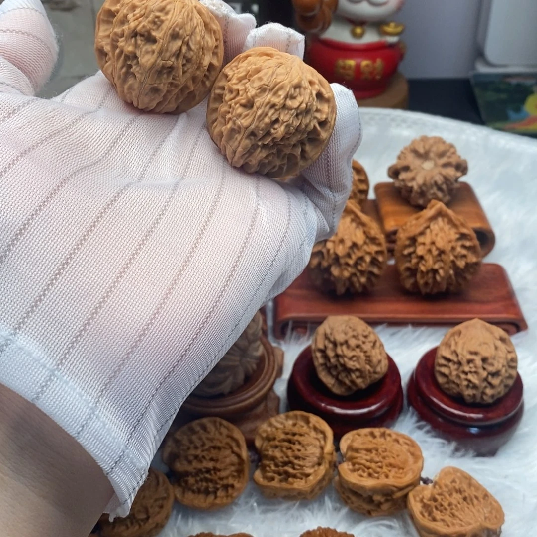 文玩核桃吊坠36尺寸老树，磨盘