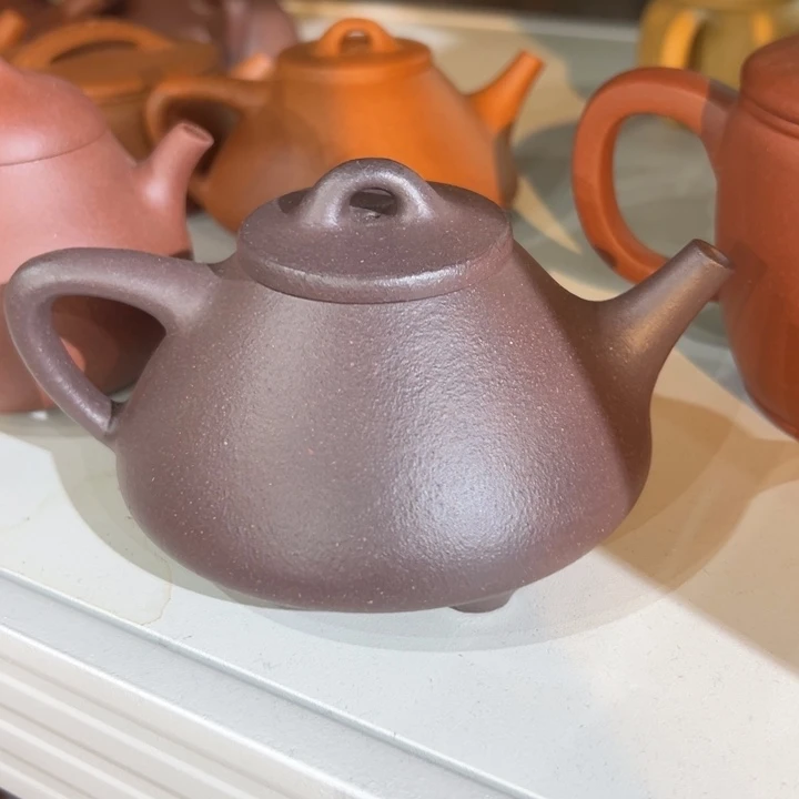 紫砂茶壶天青子冶200cc