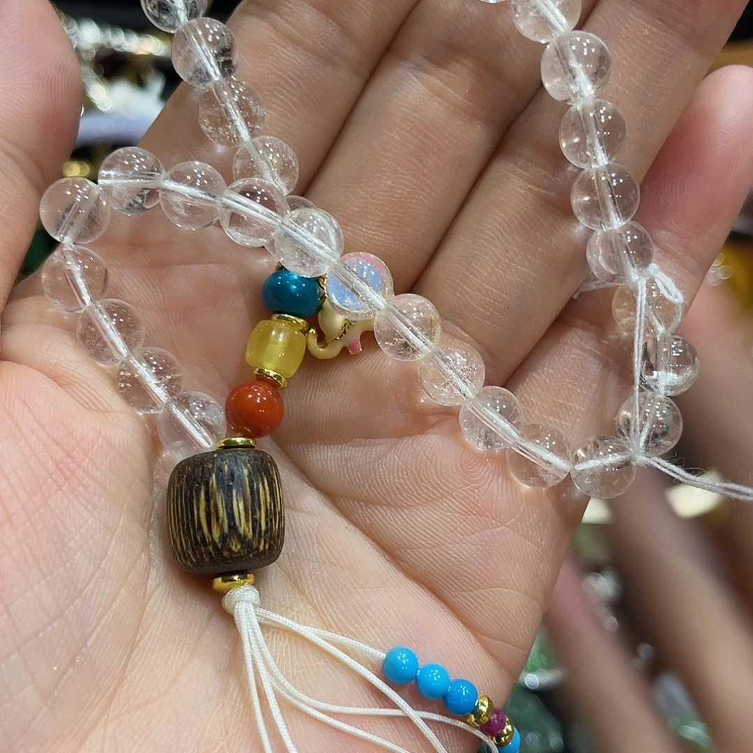 未镶嵌手链烟晶闪购商品