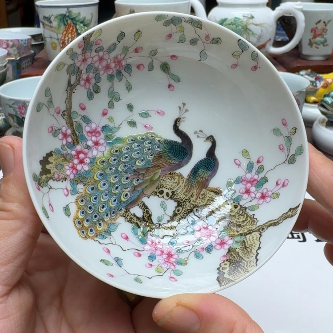 景德镇手工手绘展示