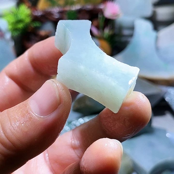 翡翠散珠边角料104