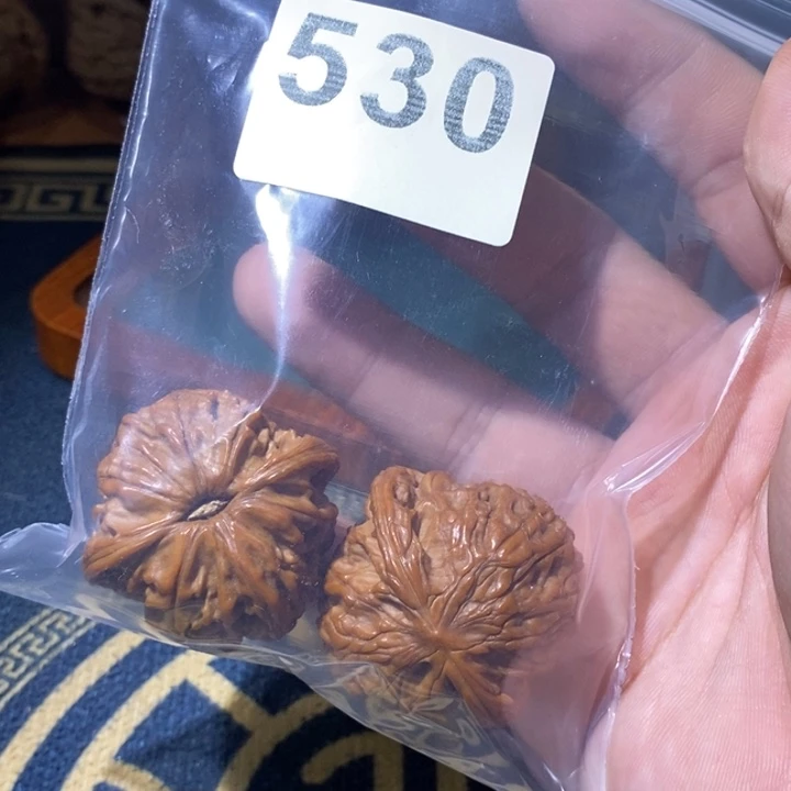 吊坠文玩核桃磨盘530