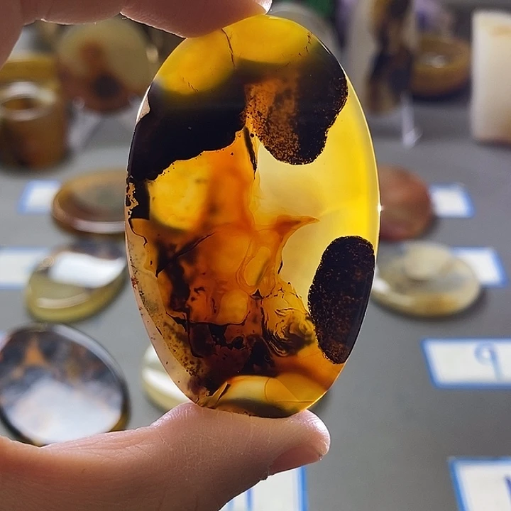 玛瑙/玉髓未镶嵌珠宝半成品7