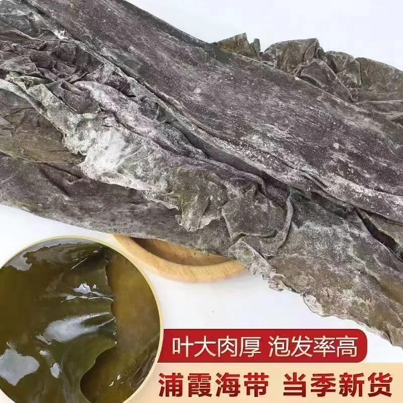 霞浦正宗手工日晒干海带厚实营养可煲汤凉拌