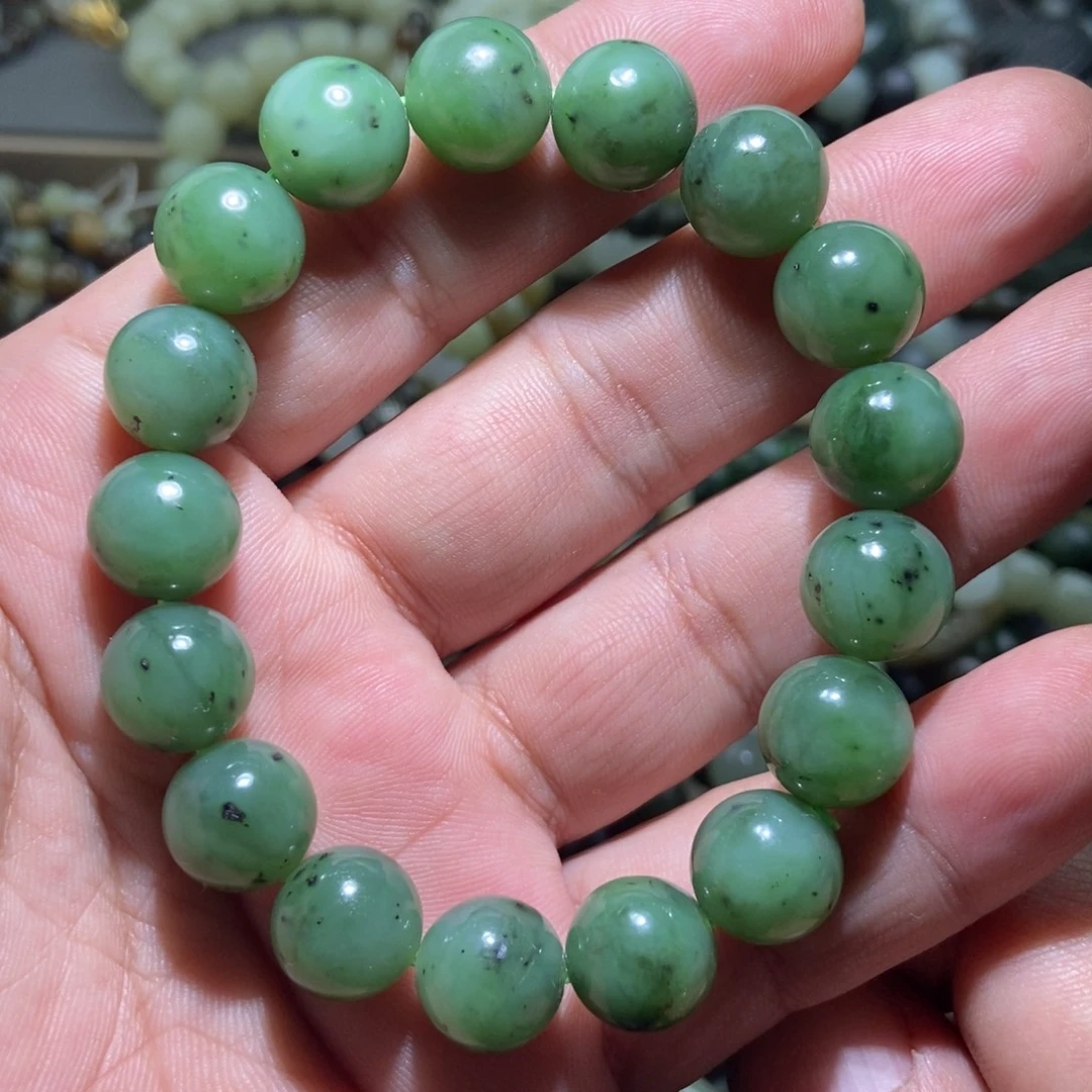 和田玉（糖玉）未镶嵌手链