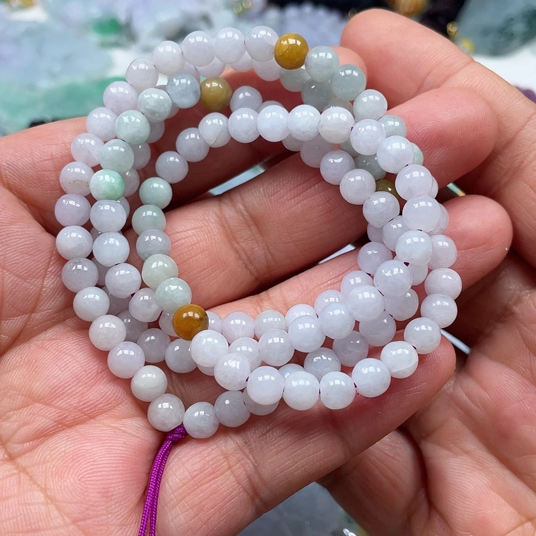 颈饰未镶嵌翡翠翡玉缘翡翠