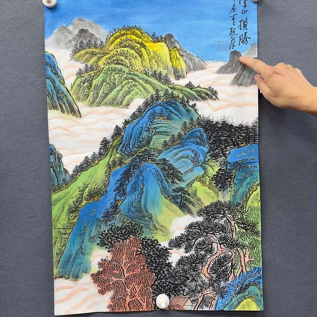 书法书法作品多次参加