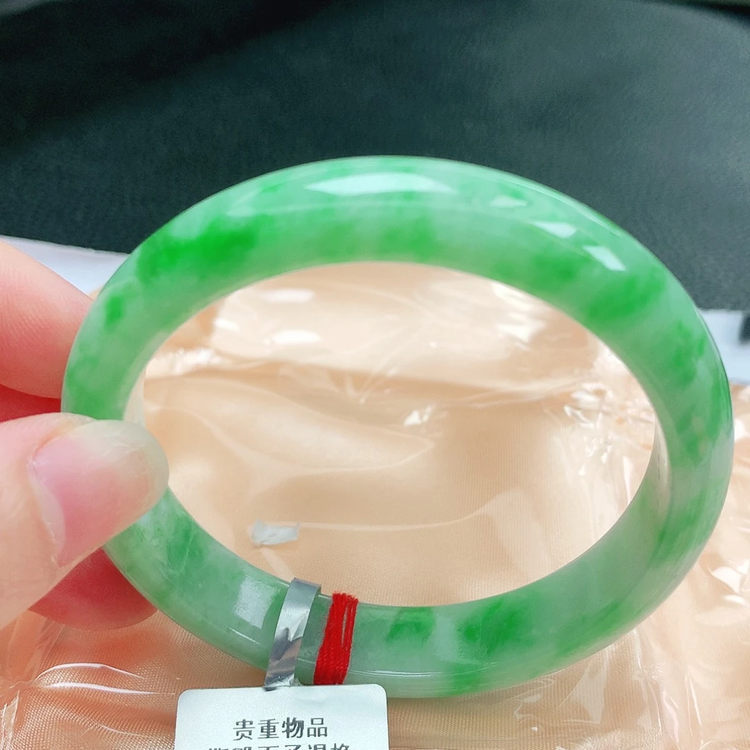 【闪购商品】未镶嵌手镯翡翠缅甸天然a货翡翠