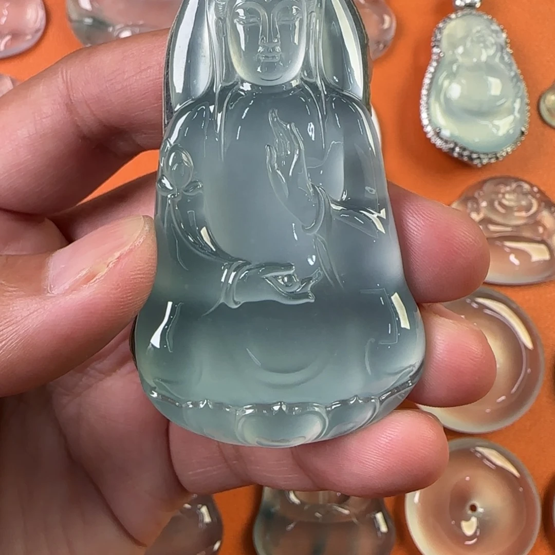 定制翡翠未镶嵌天然