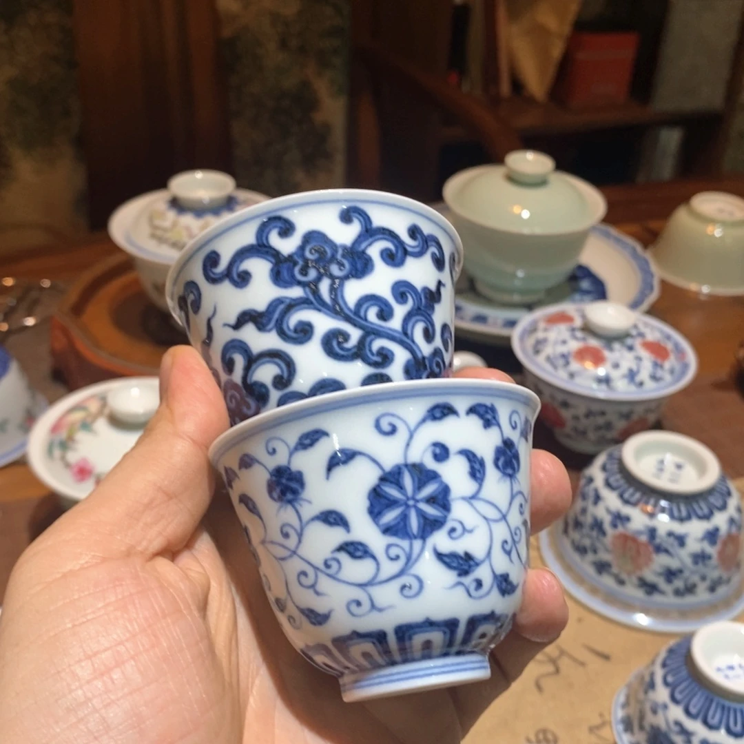 人***方开播福利景德镇纯手绘茶器