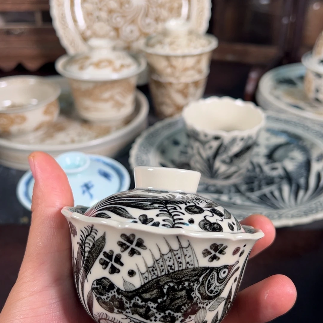景德镇手工手绘陶瓷