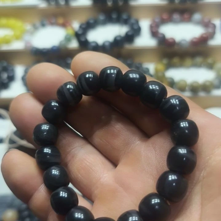 石英岩玉手链未镶嵌