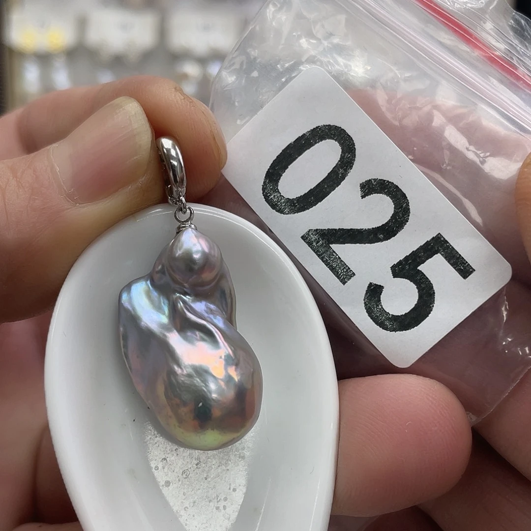 淡水珍珠颈饰未镶嵌