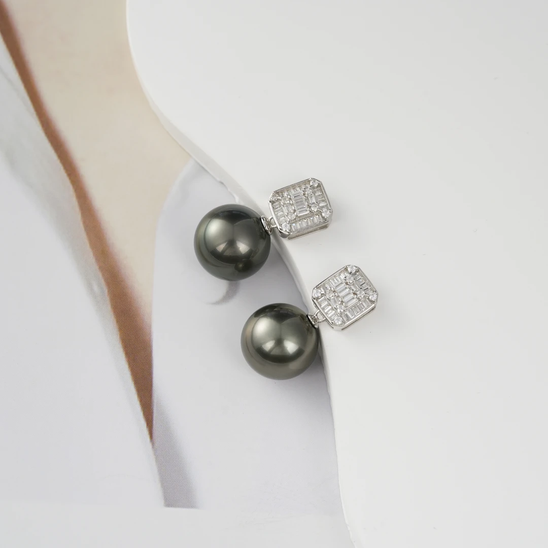 【云上叙】S925银海水珍珠吊坠-多样性发其一-12mm-V61776~18（东哥）