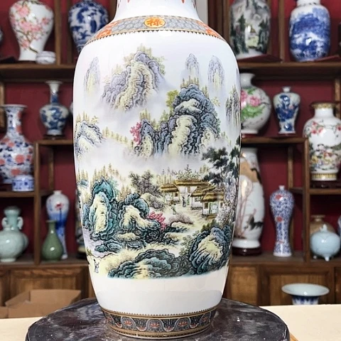 景德镇陶瓷艺术品