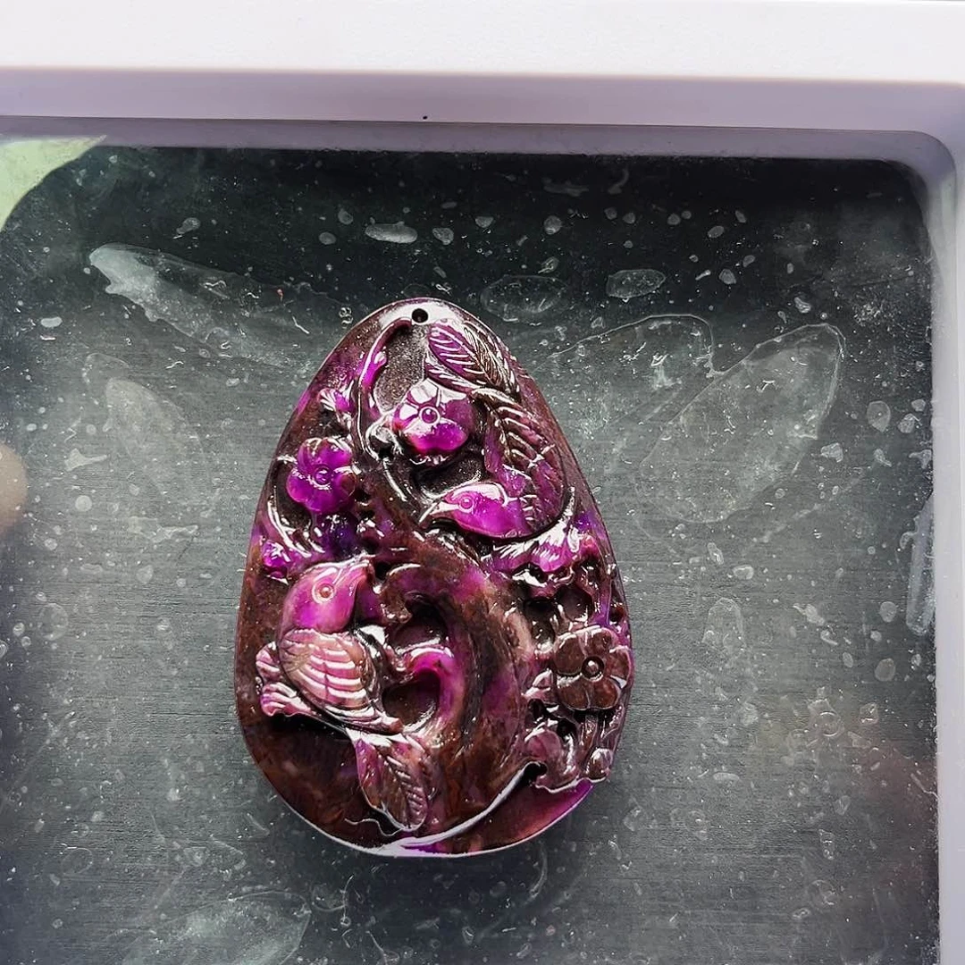 未镶嵌苏纪石（舒俱来）吊坠(赠链)