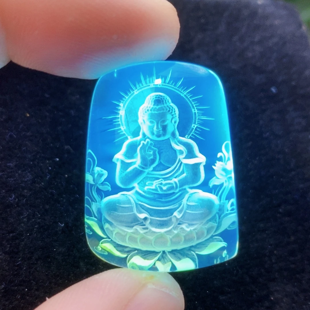 金珀未镶嵌吊坠(不含链)