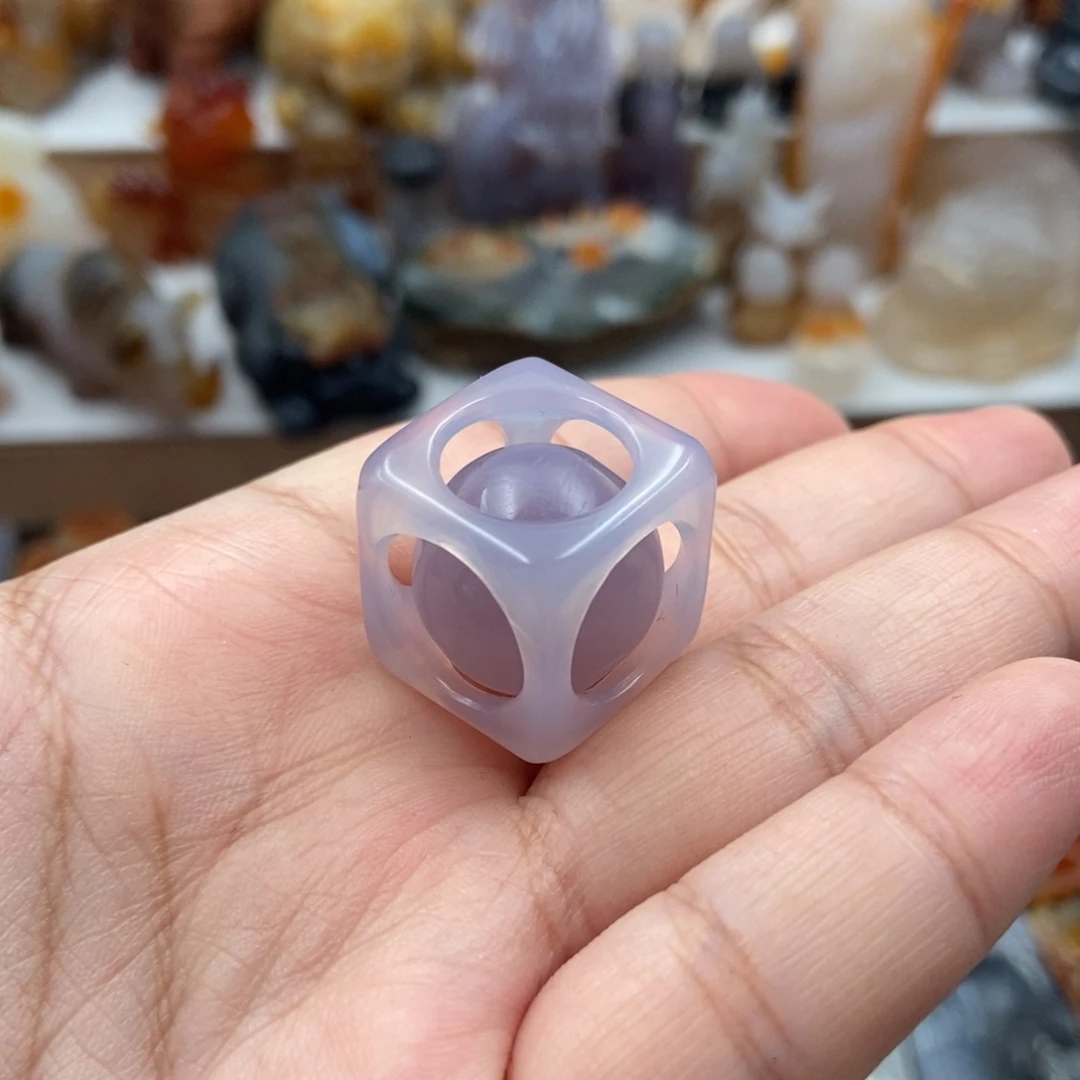 玛瑙/玉髓项链未镶嵌