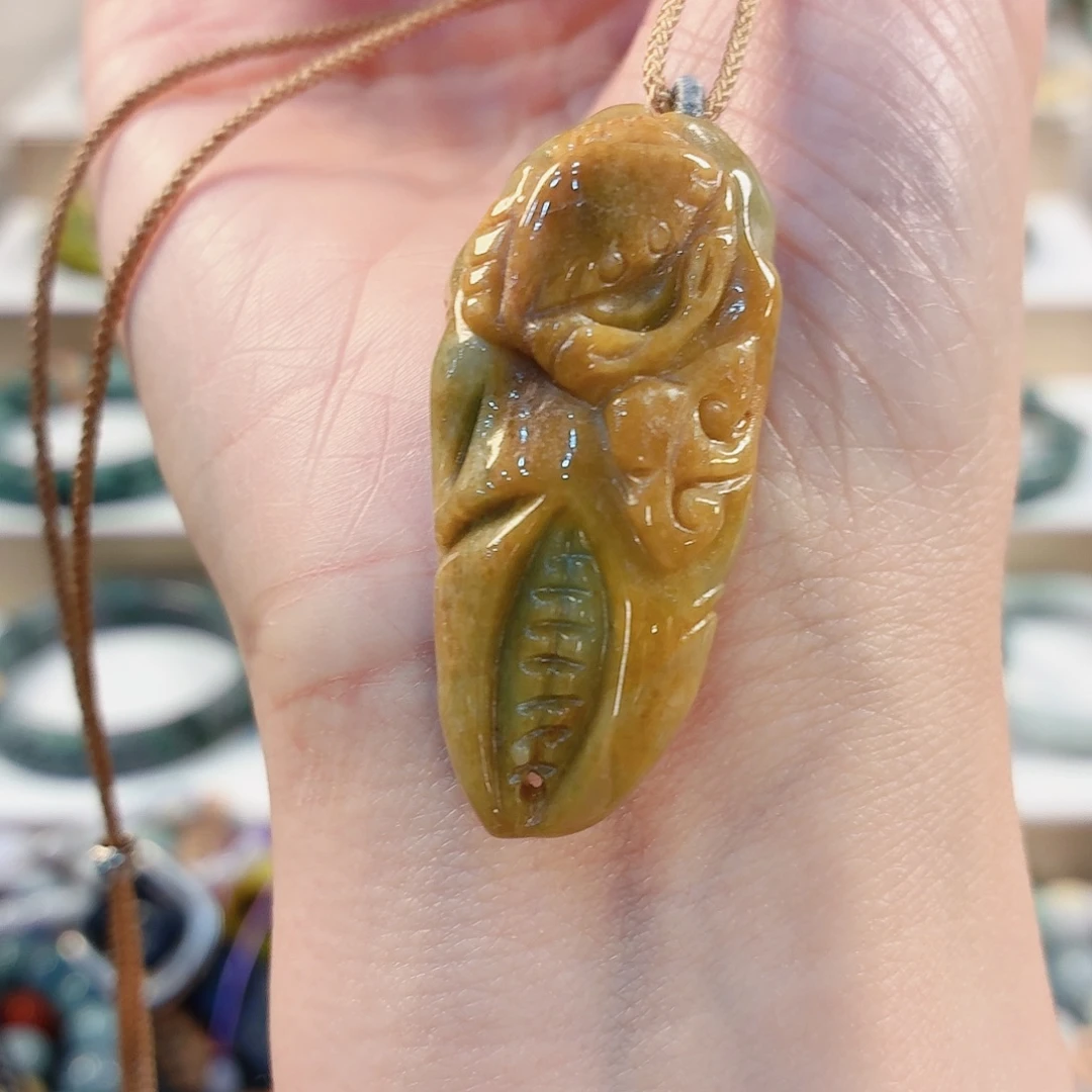 翡翠未镶嵌手链手串