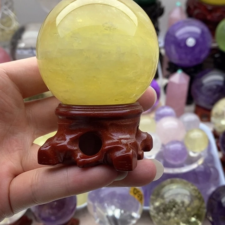 水晶珠宝半成品未镶嵌心**胖1
