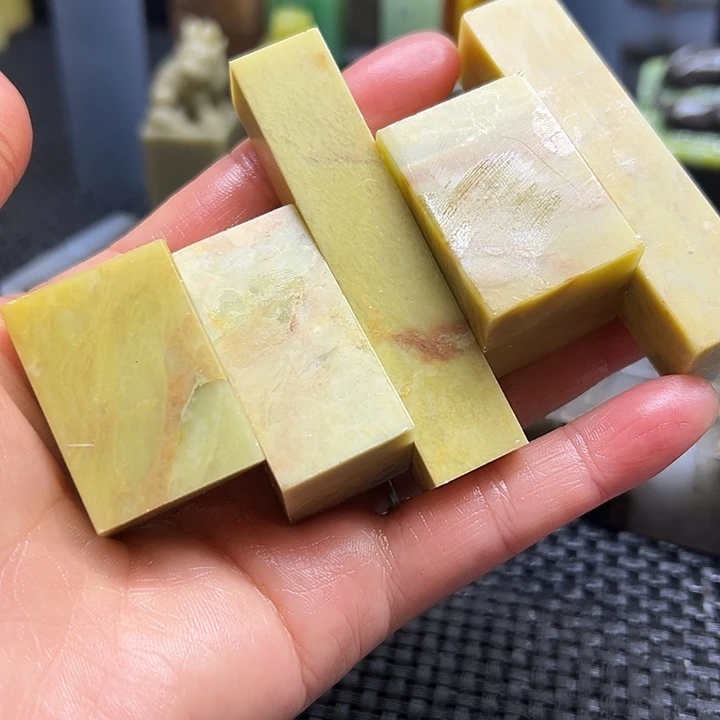 濤***～青田石印章石印章石