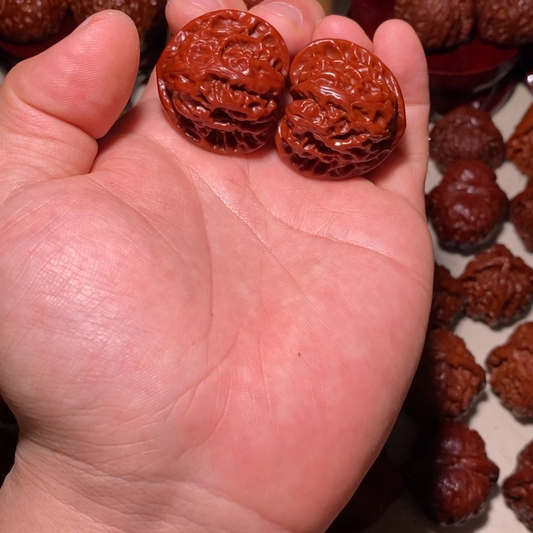 成***稻桃核吊坠宫灯宫灯