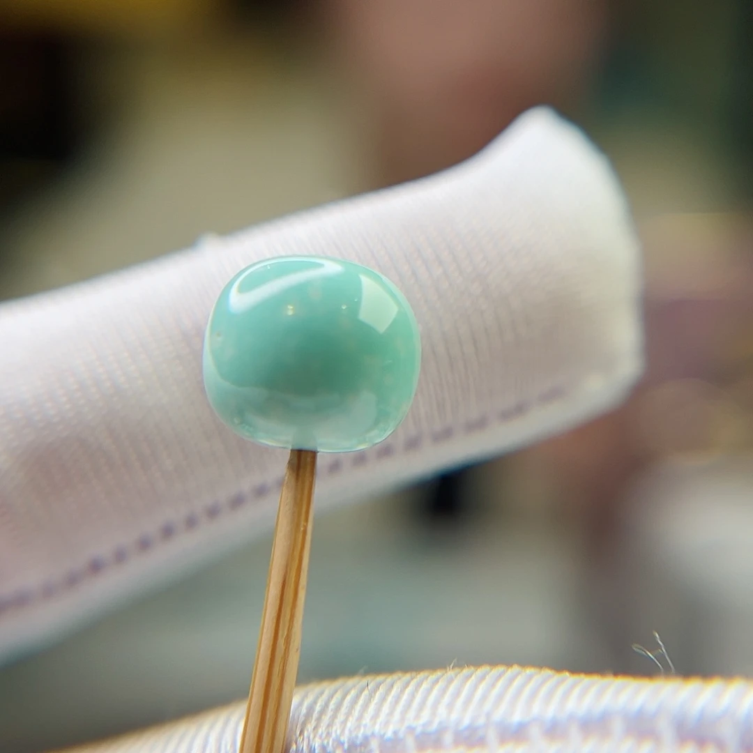 绿松石未镶嵌珠宝奇石10.5