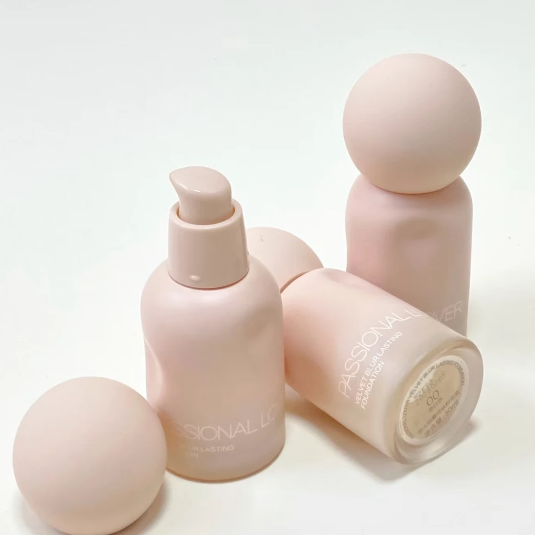 pl蹭不掉粉底液持妆粉底液持久轻薄