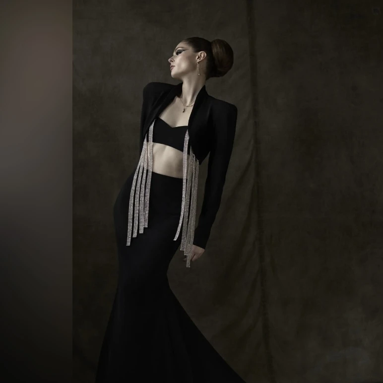 【鹿鹿】数字⑥ 9/ 3217# 新款2026春夏男装上衣百搭时尚长袖