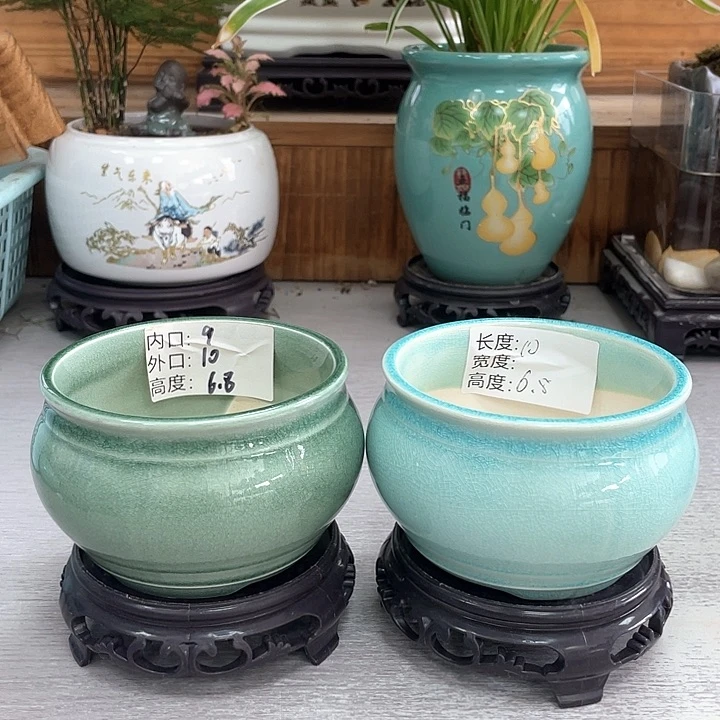 陶瓷精美花盆抢购中