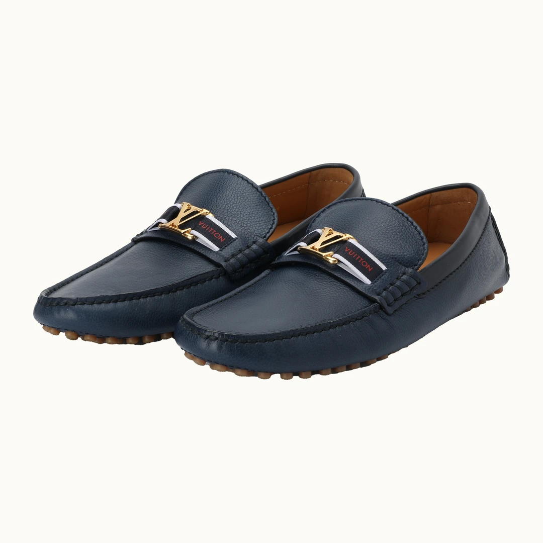 未使用 LouisVuitton/路易威登 男士豆豆鞋时尚一脚蹬ND01295