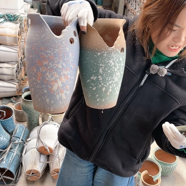 红陶正品口14高26