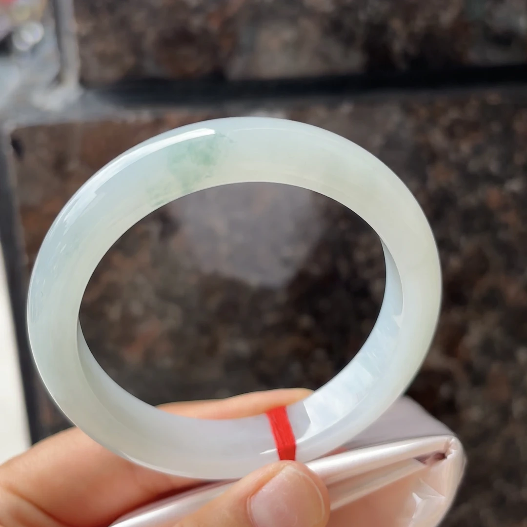 LN（上新）五十八点三圈翡翠a货手镯
