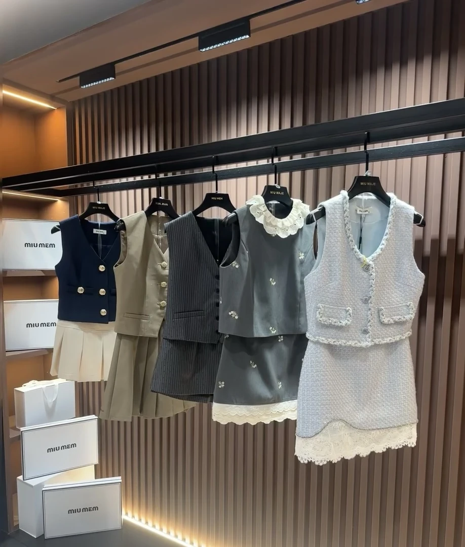 [101～126]吴老板轻奢定制2025小香风新款套装连衣裙按编号拍