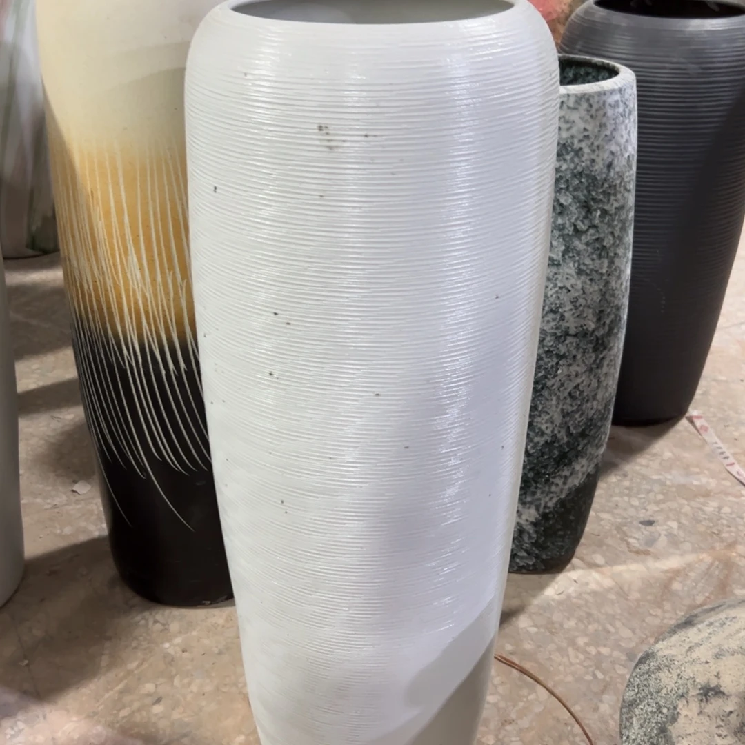 高度60口17无孔瓷器瑕疵