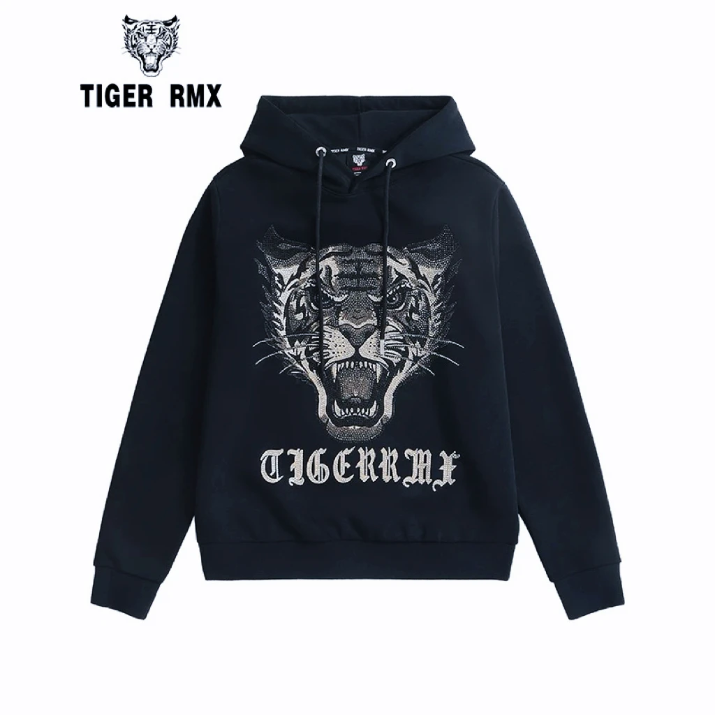 TIGERRMX潮牌25新款连帽卫衣上衣长袖卫裤男士运动时尚休闲情侣