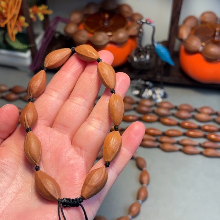 破***光橄榄核手串/手链小金瓜子单圈1.1尺寸福利价