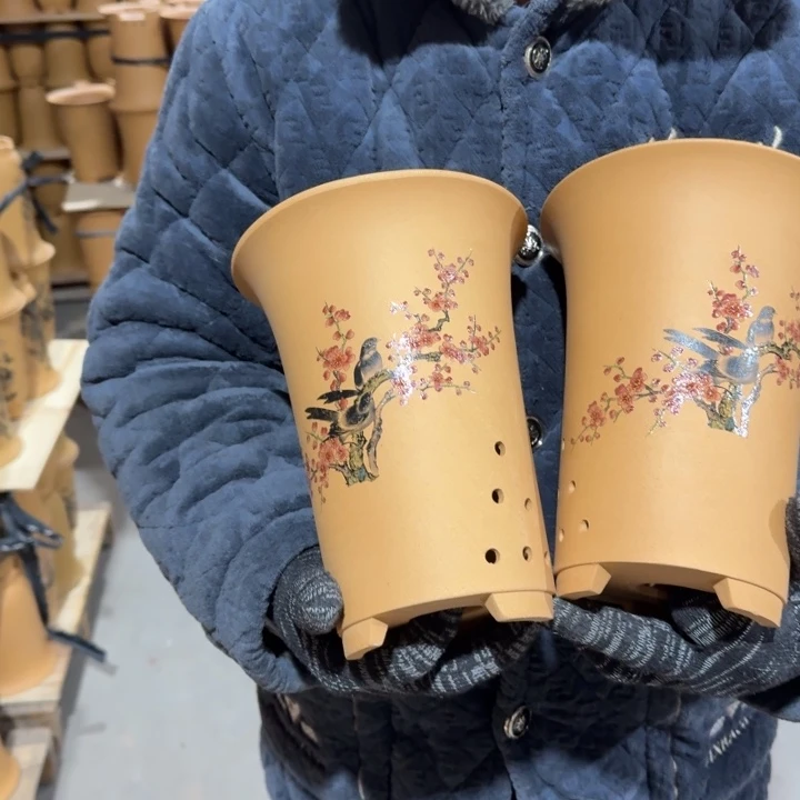 花盆紫砂破损补发