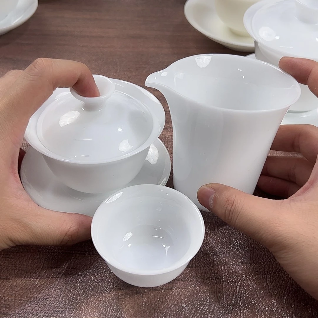 譕白D***a德化白瓷茶具