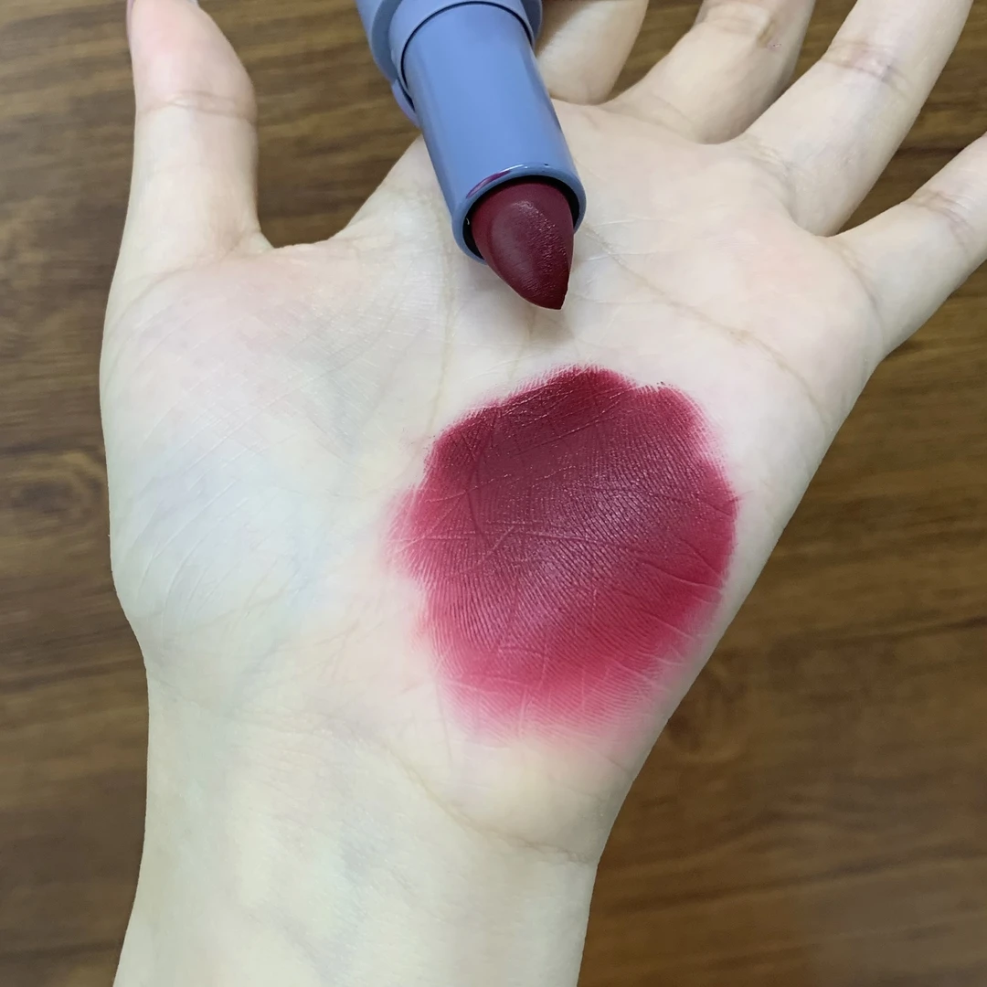 莫兰迪夕雾口红丝绒雾面显白车厘子色唇膏