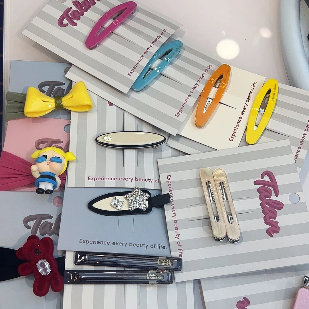 布艺非金属12件款式组合