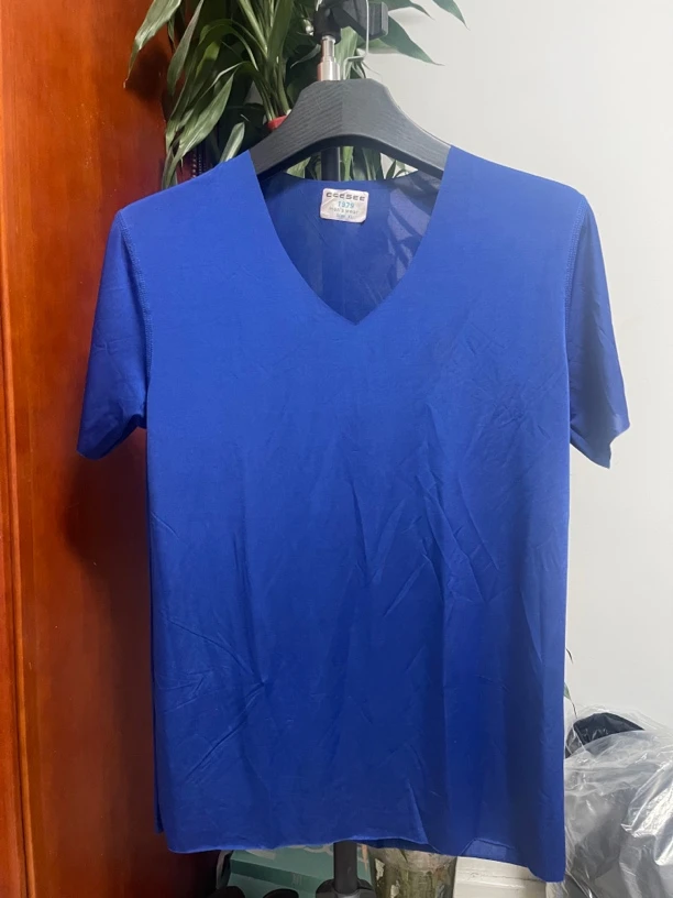 2025夏季冰丝半袖