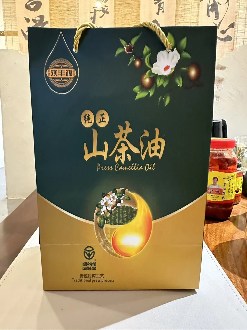 江西观丰源茶叶油