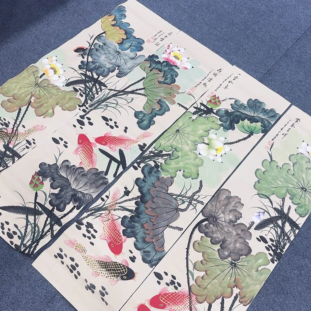 客厅好看的一幅画在这里