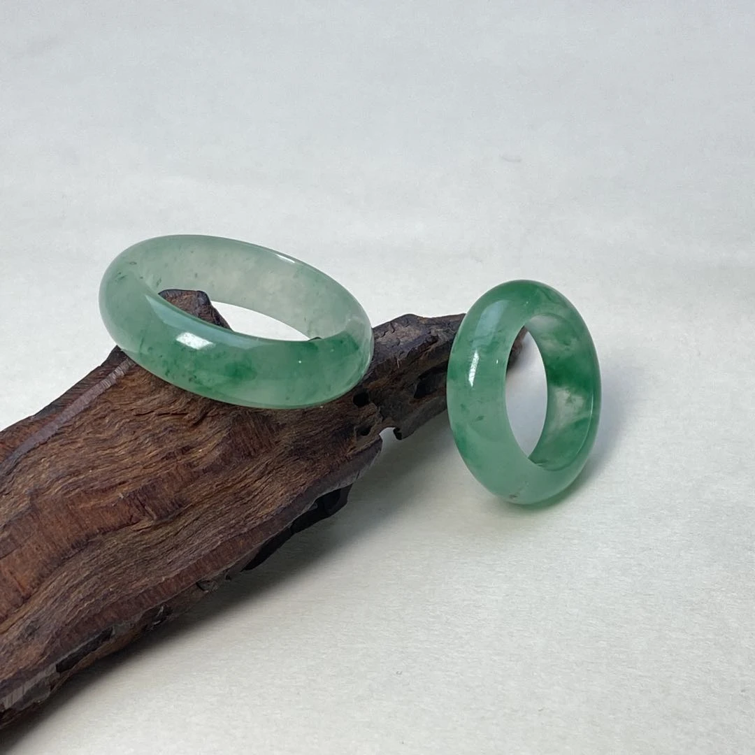 【星浩好物】独龙玉戒指QT33H123【多样性发一件】戒圈10-23