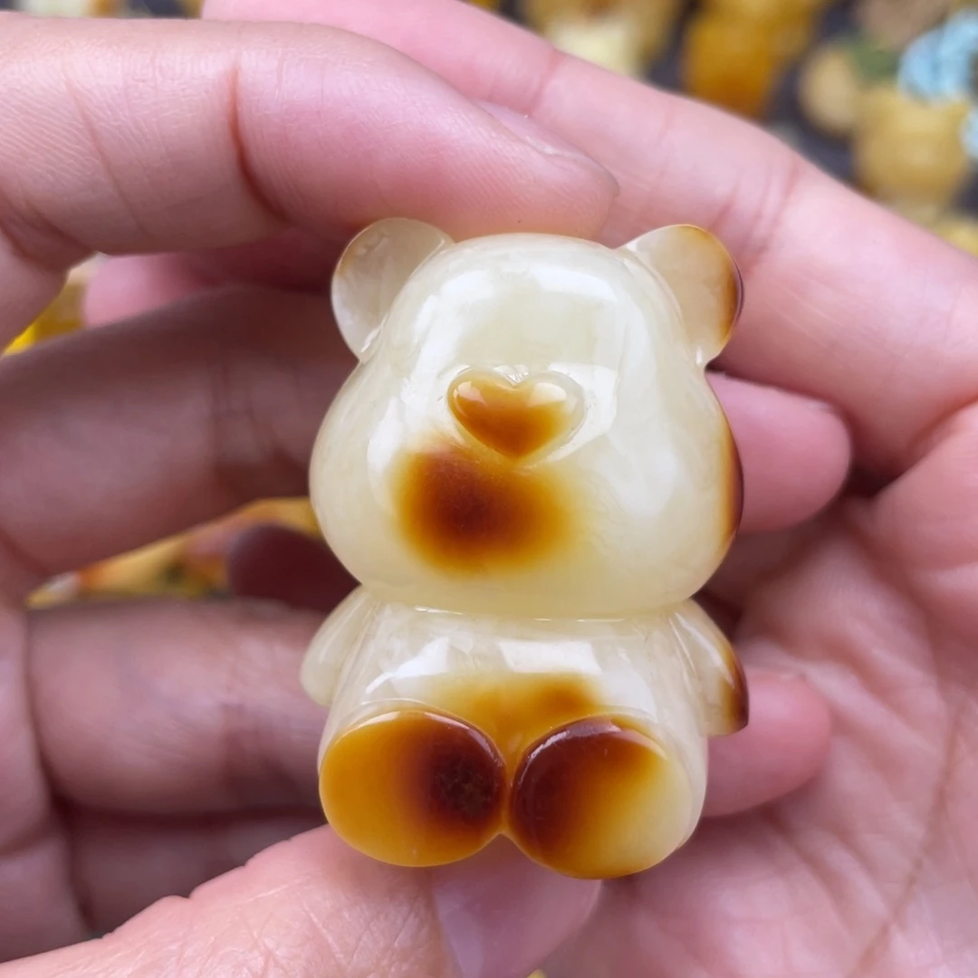 裸石琥珀未镶嵌蜜蜡